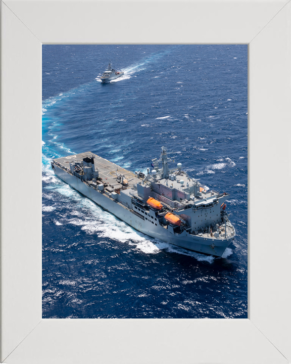 RFA Argus A135 Casualty Class Ship Photo Print - Posters, Prints, & Visual Artwork - by Hampshire Prints (image 5 of 9)