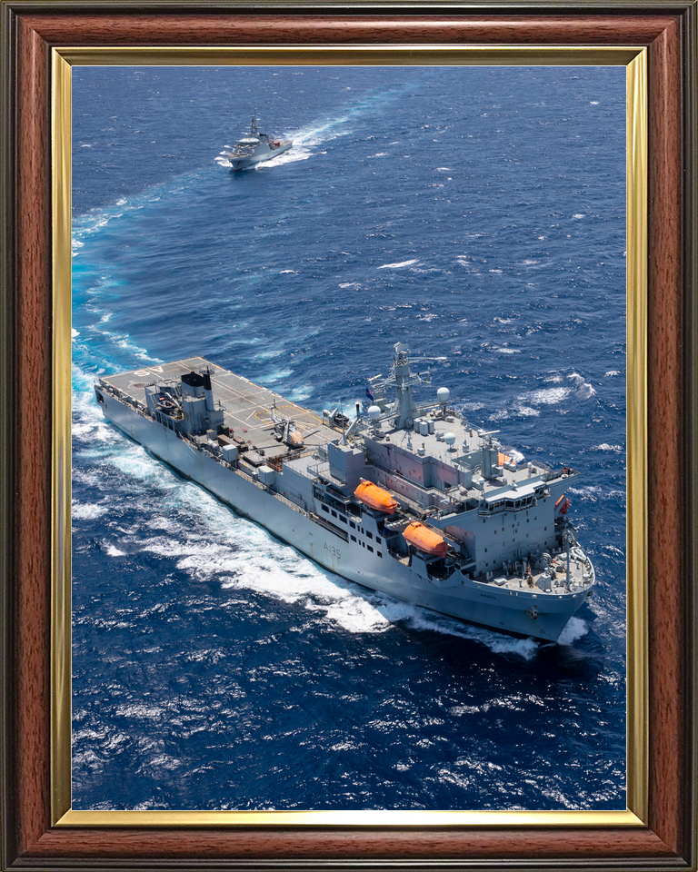 RFA Argus A135 Casualty Class Ship Photo Print - Posters, Prints, & Visual Artwork - by Hampshire Prints (image 9 of 9)