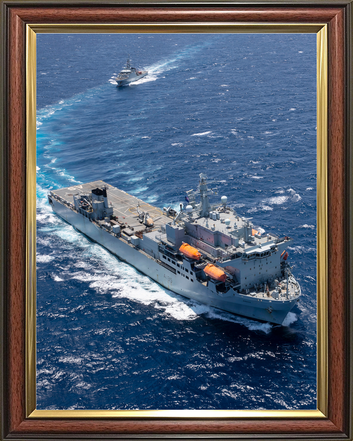 RFA Argus A135 Casualty Class Ship Photo Print - Posters, Prints, & Visual Artwork - by Hampshire Prints (image 9 of 9)