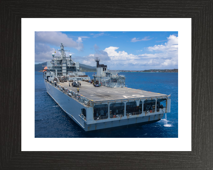 RFA Argus A135 Casualty Class Ship August 2020 Port Quarter View Photo Print - Posters, Prints, & Visual Artwork - by Hampshire Prints (image 2 of 9)