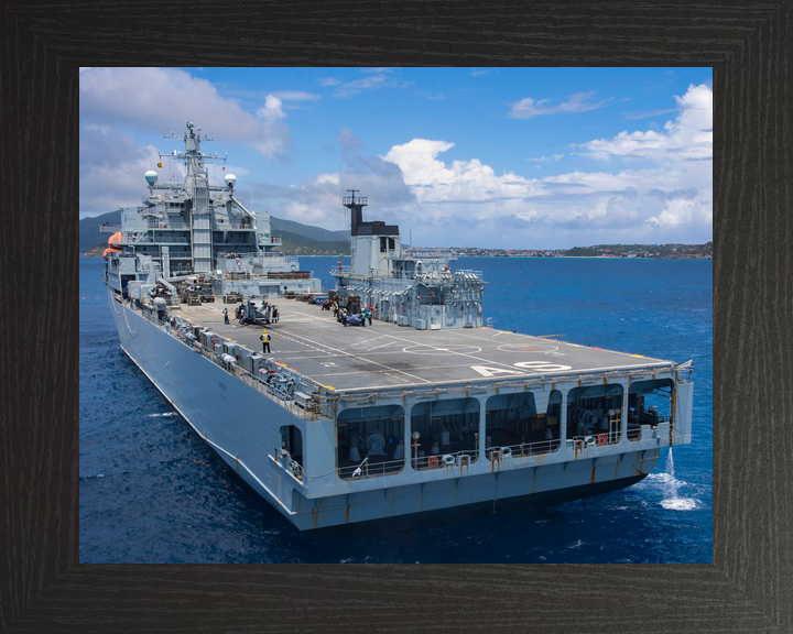 RFA Argus A135 Casualty Class Ship August 2020 Port Quarter View Photo Print - Posters, Prints, & Visual Artwork - by Hampshire Prints (image 3 of 9)