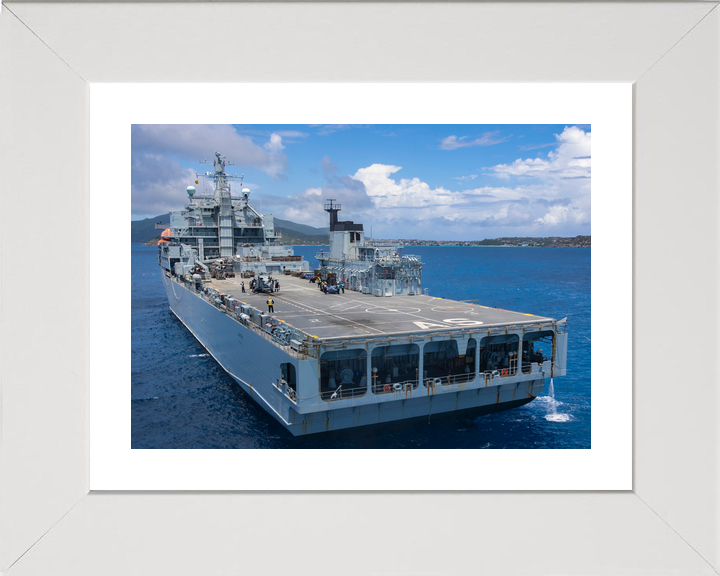 RFA Argus A135 Casualty Class Ship August 2020 Port Quarter View Photo Print - Posters, Prints, & Visual Artwork - by Hampshire Prints (image 4 of 9)