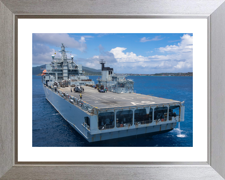 RFA Argus A135 Casualty Class Ship August 2020 Port Quarter View Photo Print - Posters, Prints, & Visual Artwork - by Hampshire Prints (image 6 of 9)
