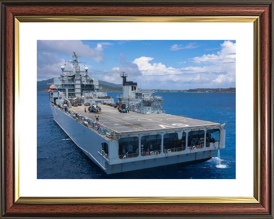 RFA Argus A135 Casualty Class Ship August 2020 Port Quarter View Photo Print - Posters, Prints, & Visual Artwork - by Hampshire Prints (image 8 of 9)