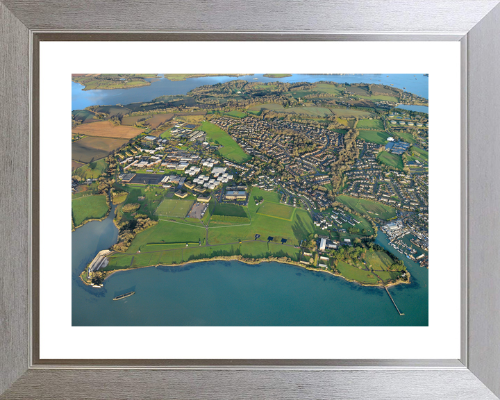 HMS Raleigh Royal Navy Training Establishment Aerial Photo Print - Posters, Prints, & Visual Artwork - by Hampshire Prints (image 6 of 9)