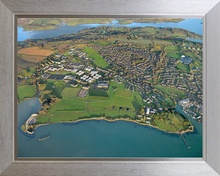 HMS Raleigh Royal Navy Training Establishment Aerial Photo Print - Posters, Prints, & Visual Artwork - by Hampshire Prints (image 7 of 9)