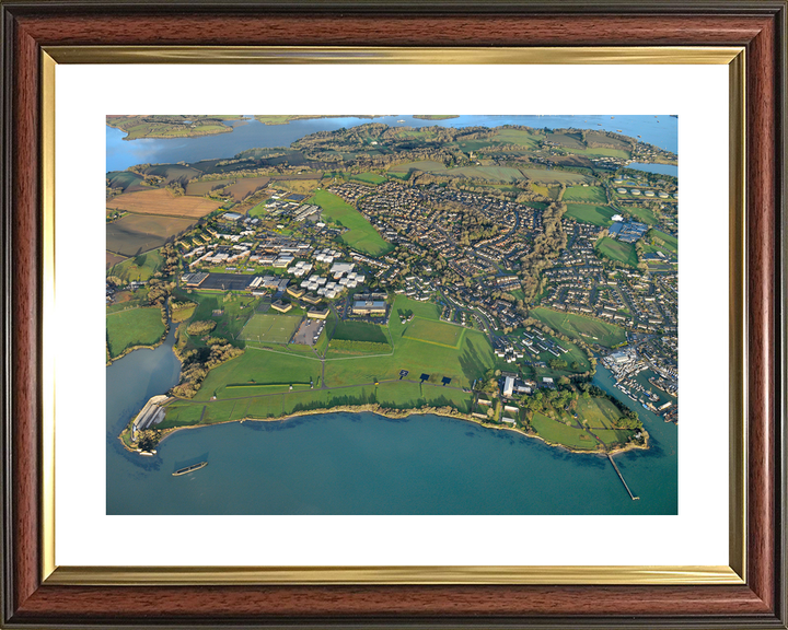 HMS Raleigh Royal Navy Training Establishment Aerial Photo Print - Posters, Prints, & Visual Artwork - by Hampshire Prints (image 8 of 9)