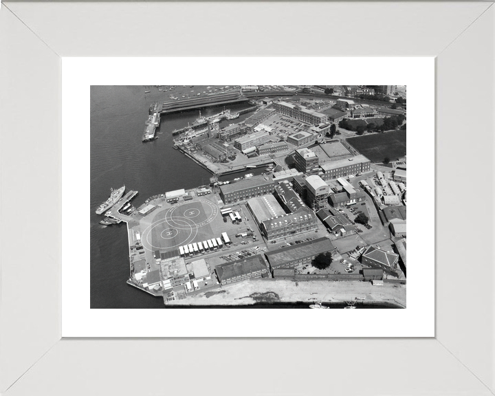 HMS Vernon Portsmouth Royal Navy Shore Establishment Aerial Photo Print - Posters, Prints, & Visual Artwork - by Hampshire Prints (image 4 of 9)