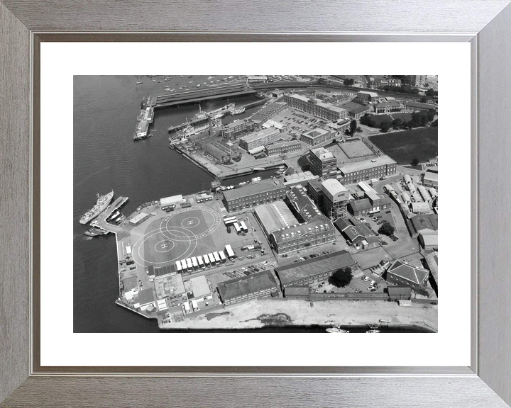 HMS Vernon Portsmouth Royal Navy Shore Establishment Aerial Photo Print - Posters, Prints, & Visual Artwork - by Hampshire Prints (image 6 of 9)
