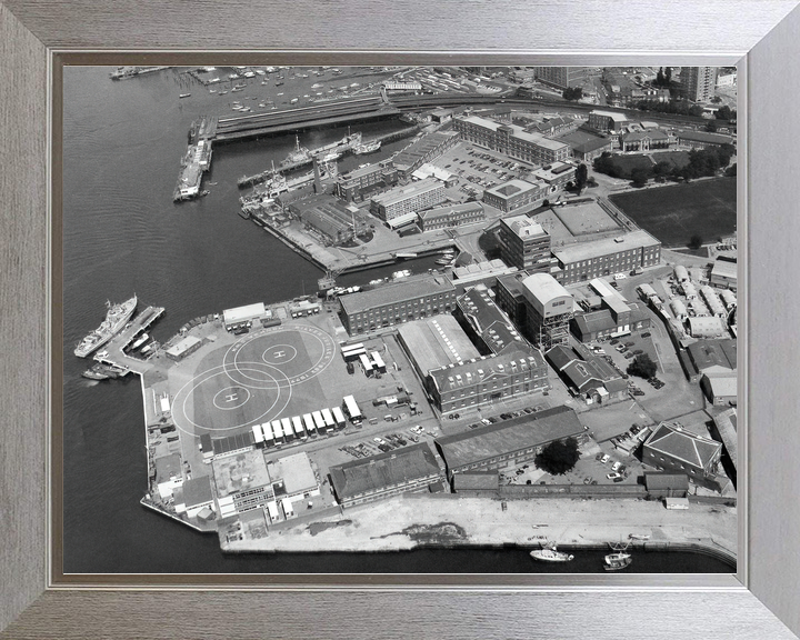 HMS Vernon Portsmouth Royal Navy Shore Establishment Aerial Photo Print - Posters, Prints, & Visual Artwork - by Hampshire Prints (image 7 of 9)