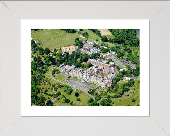 Britannia Royal Naval College (BRNC) Dartmouth Aerial Photo Print - Posters, Prints, & Visual Artwork - by Hampshire Prints (image 4 of 9)