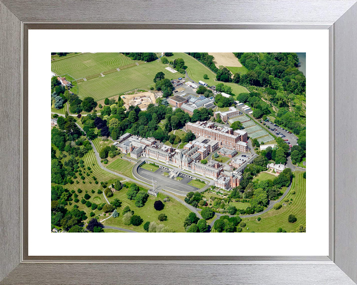 Britannia Royal Naval College (BRNC) Dartmouth Aerial Photo Print - Posters, Prints, & Visual Artwork - by Hampshire Prints (image 6 of 9)