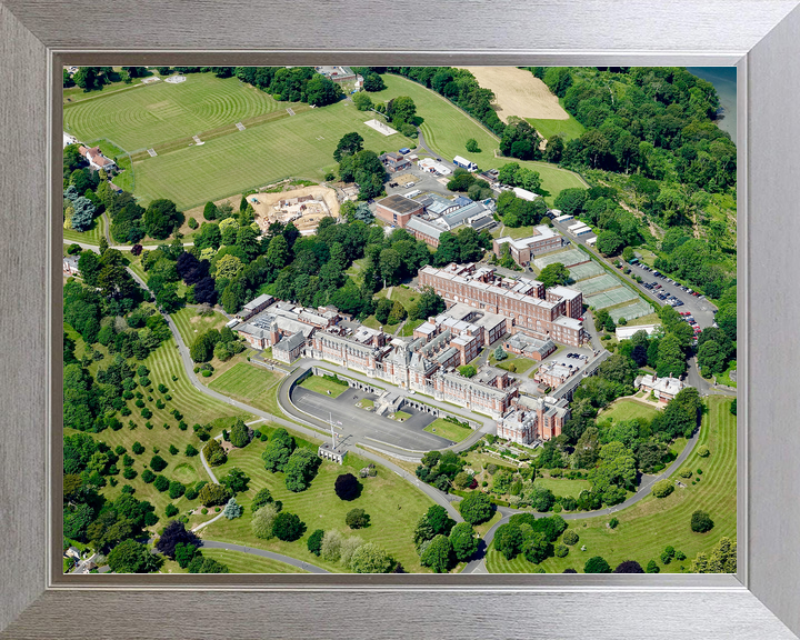 Britannia Royal Naval College (BRNC) Dartmouth Aerial Photo Print - Posters, Prints, & Visual Artwork - by Hampshire Prints (image 7 of 9)