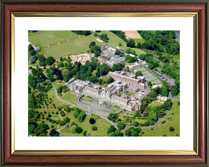 Britannia Royal Naval College (BRNC) Dartmouth Aerial Photo Print - Posters, Prints, & Visual Artwork - by Hampshire Prints (image 8 of 9)