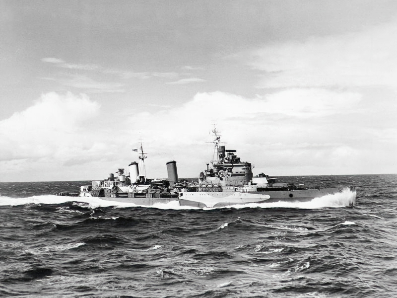 HMS Belfast (C35) Royal Navy Town Class Light Cruiser Starboard Beam View Photo Print Wall Art Decor Posters, Prints, & Visual Artwork Hampshire Prints 6 x 4 No Frame No