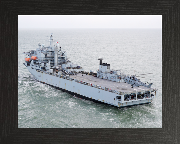 RFA Argus A135 Casualty Class Ship November 2020 Photo Print - Posters, Prints, & Visual Artwork - by Hampshire Prints (image 3 of 9)