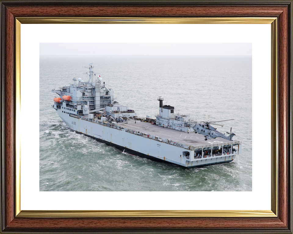 RFA Argus A135 Casualty Class Ship November 2020 Photo Print - Posters, Prints, & Visual Artwork - by Hampshire Prints (image 8 of 9)