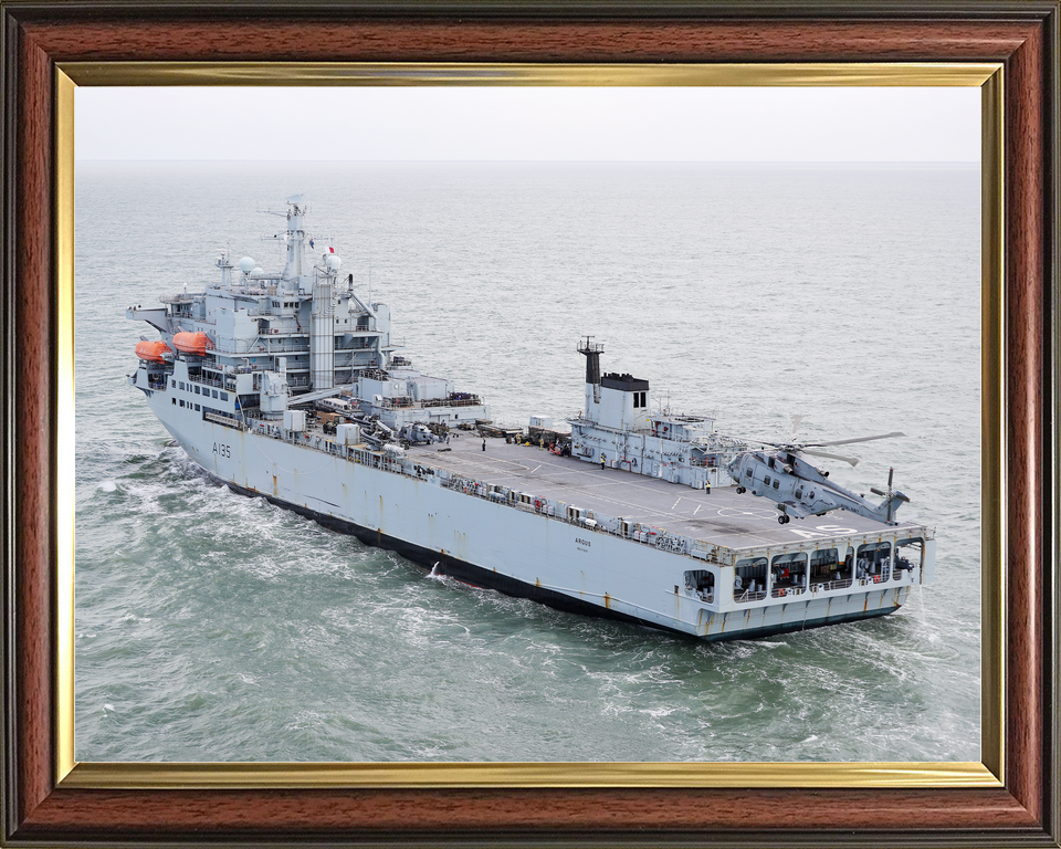 RFA Argus A135 Casualty Class Ship November 2020 Photo Print - Posters, Prints, & Visual Artwork - by Hampshire Prints (image 9 of 9)
