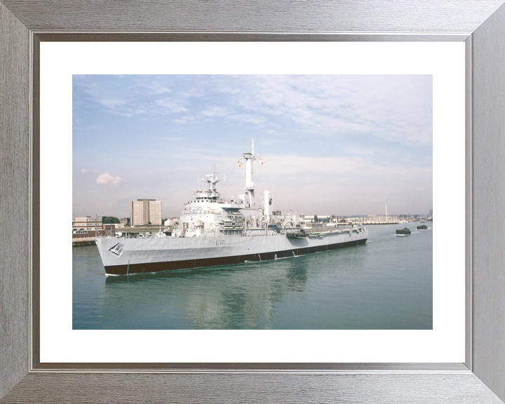 HMS Intrepid L11 Fearless Class Amphibious Ship September 1989 Leaving Portsmouth Photo Print - Posters, Prints, & Visual Artwork - by Hampshire Prints (image 6 of 9)