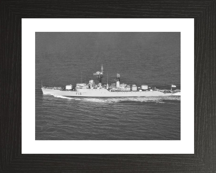 HMS Leopard F14 Leopard Class Frigate Photo Print - Posters, Prints, & Visual Artwork - by Hampshire Prints (image 2 of 9)