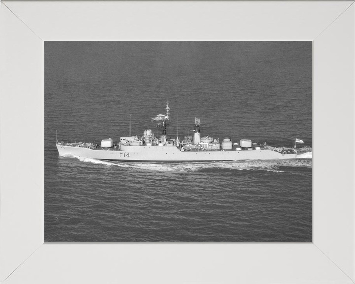 HMS Leopard F14 Leopard Class Frigate Photo Print - Posters, Prints, & Visual Artwork - by Hampshire Prints (image 5 of 9)