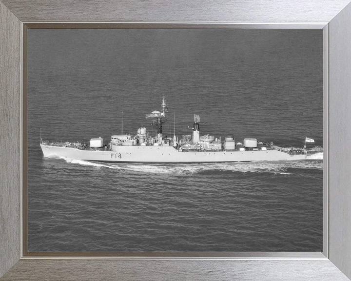 HMS Leopard F14 Leopard Class Frigate Photo Print - Posters, Prints, & Visual Artwork - by Hampshire Prints (image 7 of 9)