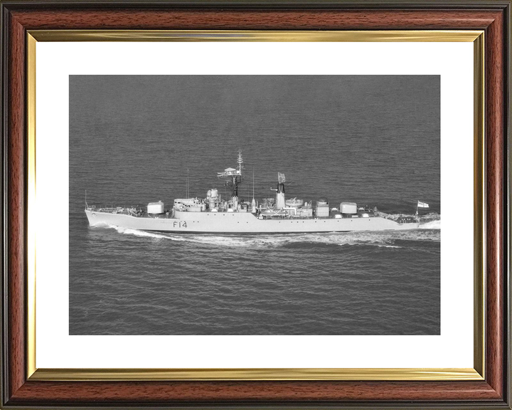 HMS Leopard F14 Leopard Class Frigate Photo Print - Posters, Prints, & Visual Artwork - by Hampshire Prints (image 8 of 9)