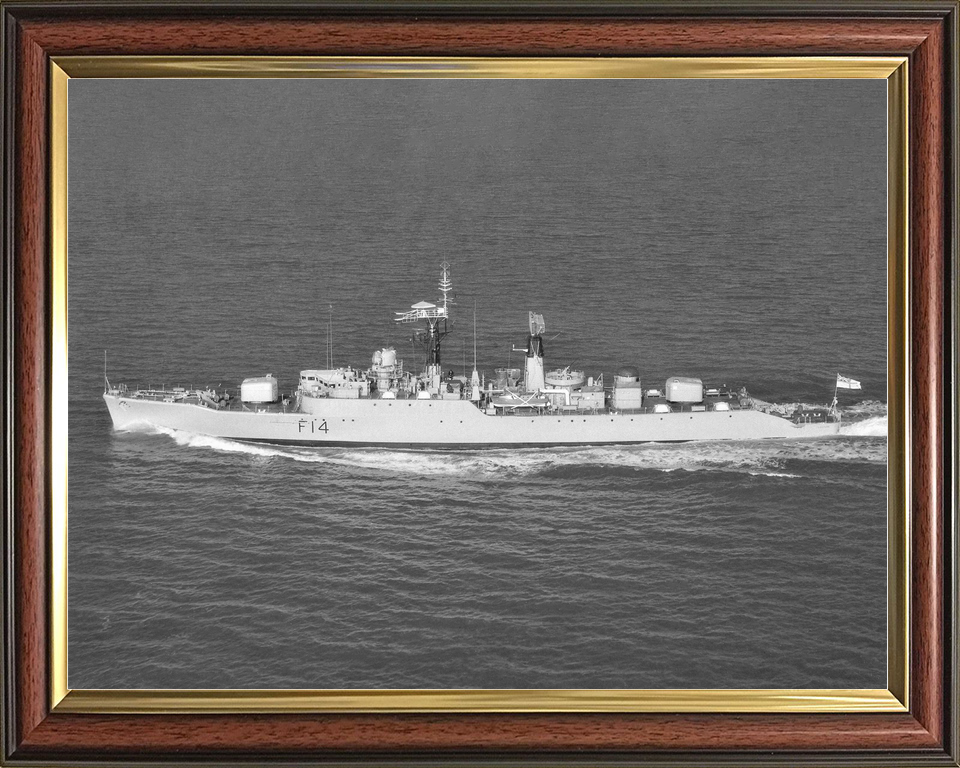 HMS Leopard F14 Leopard Class Frigate Photo Print - Posters, Prints, & Visual Artwork - by Hampshire Prints (image 9 of 9)