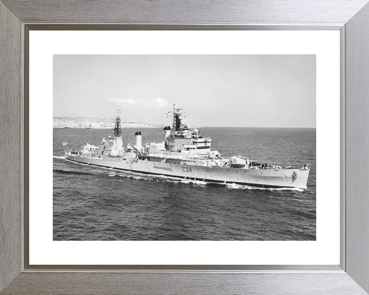 HMS Lion C34 Tiger Class Light Cruiser Starboard View Photo Print - Posters, Prints, & Visual Artwork - by Hampshire Prints (image 6 of 9)