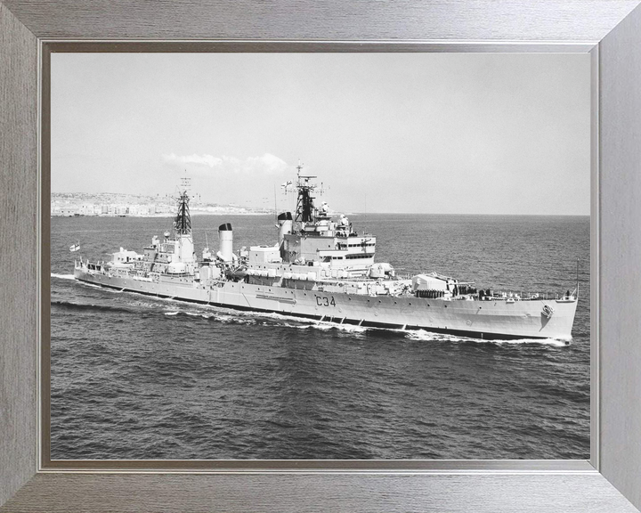HMS Lion C34 Tiger Class Light Cruiser Starboard View Photo Print - Posters, Prints, & Visual Artwork - by Hampshire Prints (image 7 of 9)