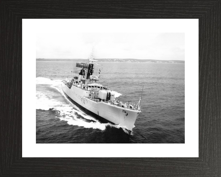 HMS Leopard F14 Leopard Class Frigate 1966 Underway Photo Print - Posters, Prints, & Visual Artwork - by Hampshire Prints (image 2 of 9)