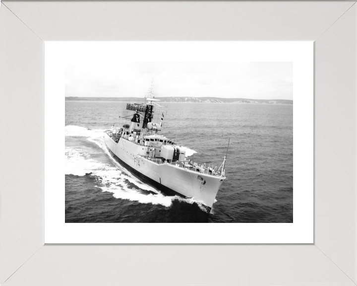 HMS Leopard F14 Leopard Class Frigate 1966 Underway Photo Print - Posters, Prints, & Visual Artwork - by Hampshire Prints (image 4 of 9)
