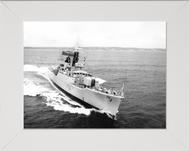 HMS Leopard F14 Leopard Class Frigate 1966 Underway Photo Print - Posters, Prints, & Visual Artwork - by Hampshire Prints (image 5 of 9)