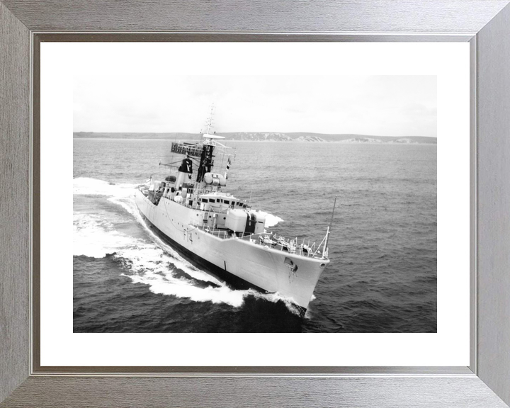 HMS Leopard F14 Leopard Class Frigate 1966 Underway Photo Print - Posters, Prints, & Visual Artwork - by Hampshire Prints (image 6 of 9)