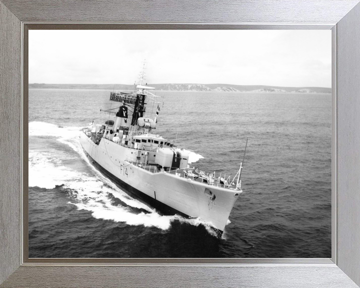 HMS Leopard F14 Leopard Class Frigate 1966 Underway Photo Print - Posters, Prints, & Visual Artwork - by Hampshire Prints (image 7 of 9)