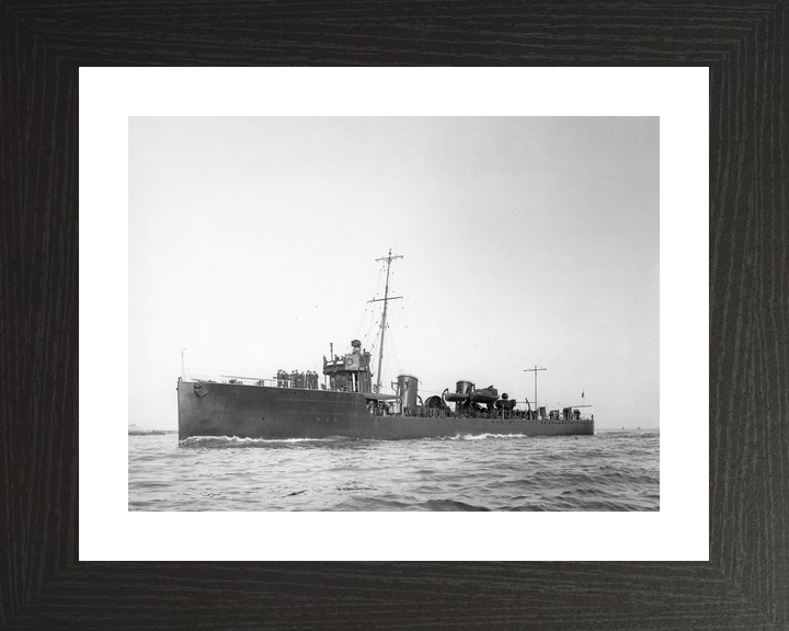 HMS Lurcher 1912 Acheron Class Destroyer 1914 Photo Print - Posters, Prints, & Visual Artwork - by Hampshire Prints (image 2 of 9)