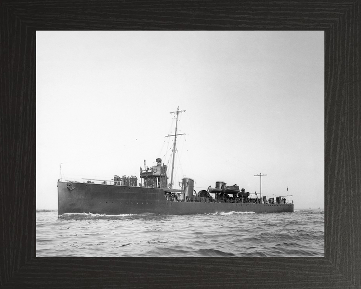 HMS Lurcher 1912 Acheron Class Destroyer 1914 Photo Print - Posters, Prints, & Visual Artwork - by Hampshire Prints (image 3 of 9)