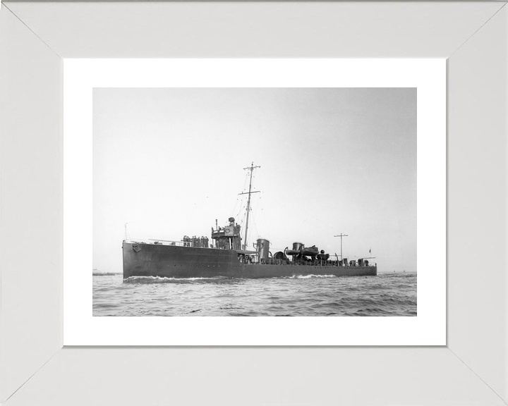 HMS Lurcher 1912 Acheron Class Destroyer 1914 Photo Print - Posters, Prints, & Visual Artwork - by Hampshire Prints (image 4 of 9)