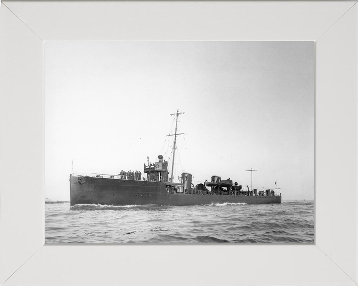 HMS Lurcher 1912 Acheron Class Destroyer 1914 Photo Print - Posters, Prints, & Visual Artwork - by Hampshire Prints (image 5 of 9)
