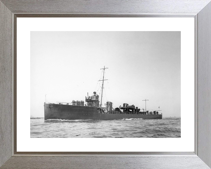HMS Lurcher 1912 Acheron Class Destroyer 1914 Photo Print - Posters, Prints, & Visual Artwork - by Hampshire Prints (image 6 of 9)