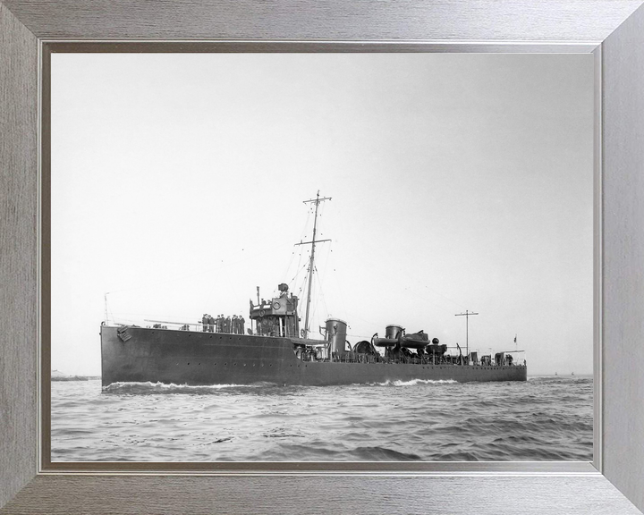 HMS Lurcher 1912 Acheron Class Destroyer 1914 Photo Print - Posters, Prints, & Visual Artwork - by Hampshire Prints (image 7 of 9)