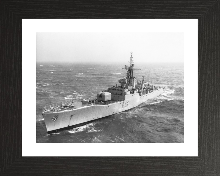 HMS Whitby F36 Whitby Class Frigate 1966 Photo Print - Posters, Prints, & Visual Artwork - by Hampshire Prints (image 2 of 9)