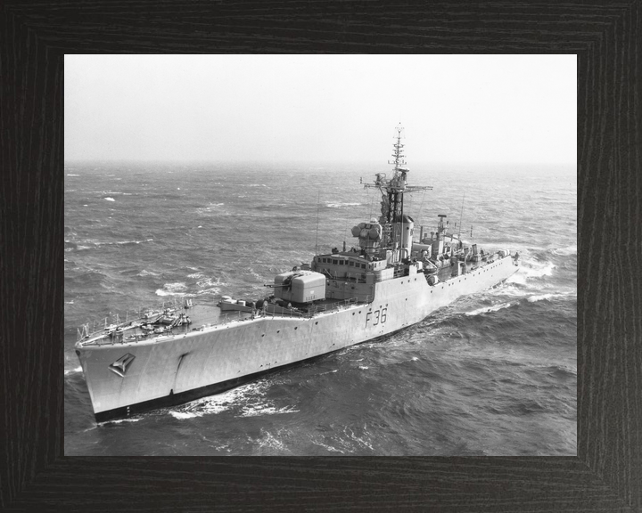 HMS Whitby F36 Whitby Class Frigate 1966 Photo Print - Posters, Prints, & Visual Artwork - by Hampshire Prints (image 3 of 9)