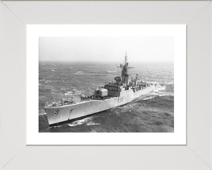 HMS Whitby F36 Whitby Class Frigate 1966 Photo Print - Posters, Prints, & Visual Artwork - by Hampshire Prints (image 4 of 9)