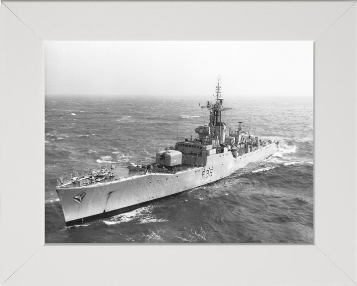 HMS Whitby F36 Whitby Class Frigate 1966 Photo Print - Posters, Prints, & Visual Artwork - by Hampshire Prints (image 5 of 9)