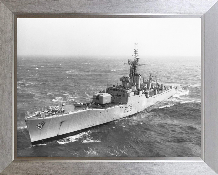 HMS Whitby F36 Whitby Class Frigate 1966 Photo Print - Posters, Prints, & Visual Artwork - by Hampshire Prints (image 7 of 9)