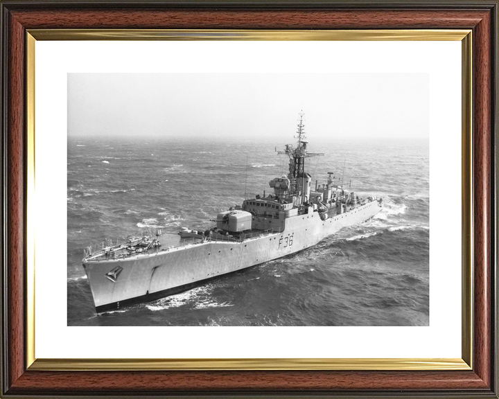 HMS Whitby F36 Whitby Class Frigate 1966 Photo Print - Posters, Prints, & Visual Artwork - by Hampshire Prints (image 8 of 9)