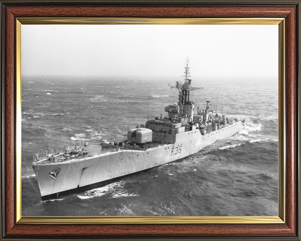 HMS Whitby F36 Whitby Class Frigate 1966 Photo Print - Posters, Prints, & Visual Artwork - by Hampshire Prints (image 9 of 9)