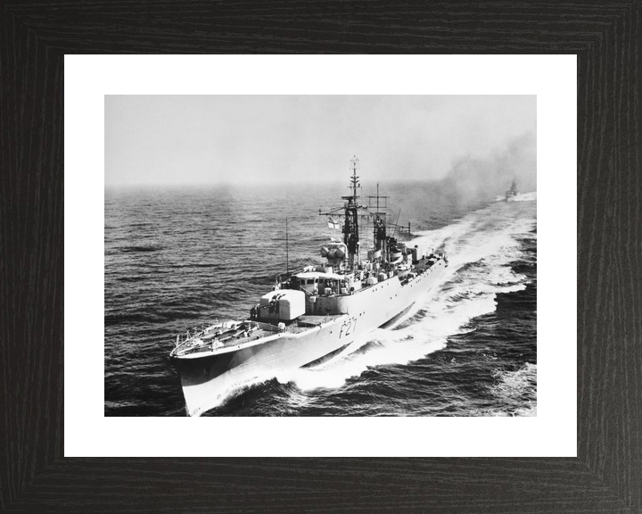 HMS Lynx F27 Leopard Class Frigate Port Bow View Photo Print - Posters, Prints, & Visual Artwork - by Hampshire Prints (image 2 of 9)