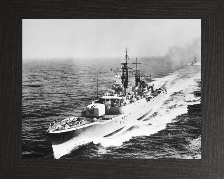 HMS Lynx F27 Leopard Class Frigate Port Bow View Photo Print - Posters, Prints, & Visual Artwork - by Hampshire Prints (image 3 of 9)